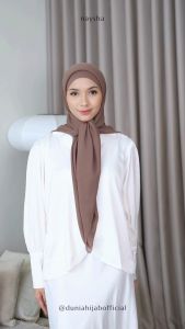 Hijab segi empat polly cotton/ Bella square premium
