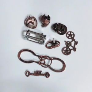 Discover Fun & Educational Puzzle Toys: Alloy Square Lock & Luban Lock
