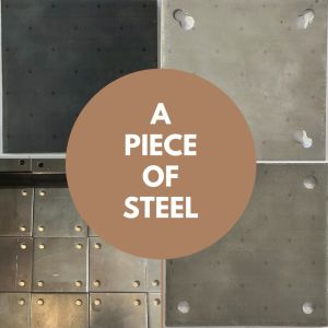 แผ่นเหล็กมัลติไซส์ 9mm ปิดหัวเสา ไม่เจาะ/เจาะรู พร้อมสินค้าทุกขนาด 3x3-12x12 นิ้ว