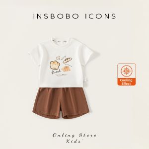 insbobo | Cool Stylish Boys Summer Sports Set 2pcs