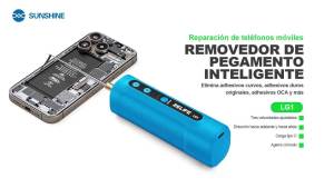 Dụng Cụ Tách Keo Thông Minh RELIFE SG1 Chất Liệu Hợp Kim Nhôm Dùng Để Loại Bỏ Keo Màn Hình Cong Keo OCA Cứng Sửa Chữa Điện Thoại