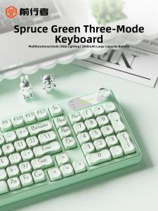 EWEADN | Bàn Phím Cơ Không Dây Tri-Mode Thẩm Mỹ