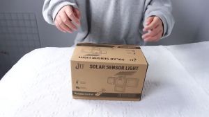 Đèn Năng Lượng Mặt Trời 198LED Dây 5m Kèm Remote Cảm Biến Chuyển Động - EuroHome