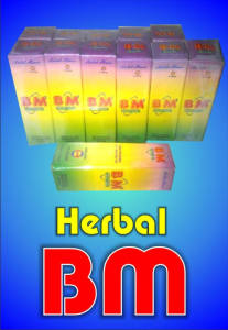 herbal BM 9ml 1 LUSIN (12 BOTOL)