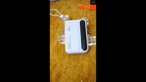 100%Original 20000mAh Portable Powerbank with 4 Cables Fast Charging Built in ios / Type-C/Micro USB
