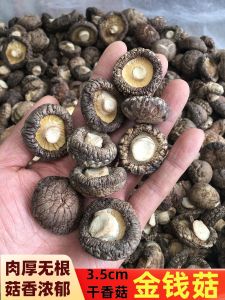 Dried Mushrooms Dry Goods Money Mushroom G Selected Dried Mushroom Bulk Commercial Small Mushroom Hubei Farm Lentinus Edodes Household Large