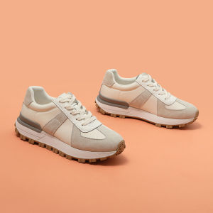 MIOLLIBARN | Leather Womens Low-top Training Sneakers