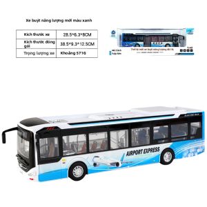 Xe Bus Hai Tầng Mở Mái Lớn Hợp Kim Năng Lượng Mới