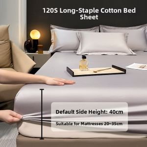 Long-staple Cotton High & Wide Single Bed Skirt