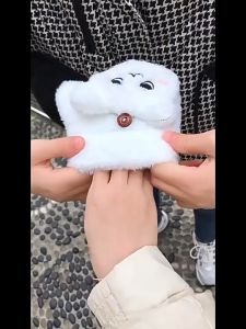 Bao Tay Lông Mặt Mèo 2 Cách Đeo Dày Ấm Xinh Xắn - 100style