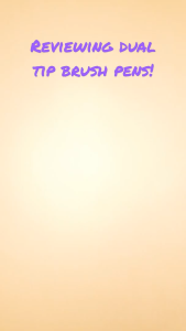 Spidol Double Head Drawing Pen Fine Art Watercolor Set 48 Color - MKB - Multi-Color