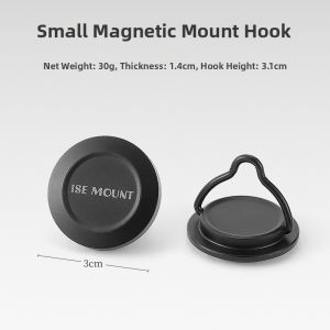 ISE MOUNT | Quick Installation Magnetic Camping Hook