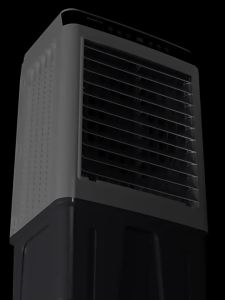 60L Air Conditioner Fan Domestic Large Air Volume Tower Fan Large Tank Mobile Air Cooler Inverter