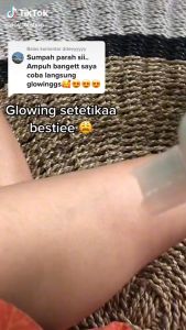 Angel Tacik whitening Body Lotion 250ml Stokist Nasa Pusat