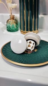 Universal Drain Filter Pop-Up Bounce Core Basin Kepala Afur Wastafel Pencet Keramik