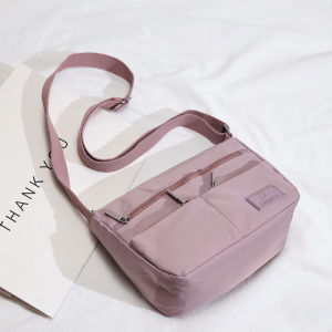 Casual Oxford Cloth Crossbody Bag Womens Practical Single Shoulder Fashion Bag Leisure Mom Bag Versatile Small Size Soft Bag