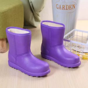 JIFANPAUL | Padded Warm Non-slip Waterproof Rain Boots