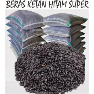 Beras ketan Hitam super 1 Liter