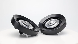 Farbin 12V Car Horn Set All Metal Waterproof Loud Horn with Wiring for Truck SUV Motorcycle