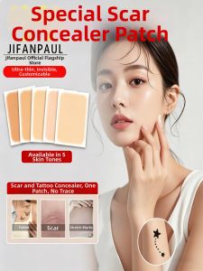 JIFANPAUL | Waterproof Tattoo Scar Concealer