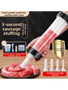 YUHANG | Manual Sausage Stuffer Home Sausage Maker