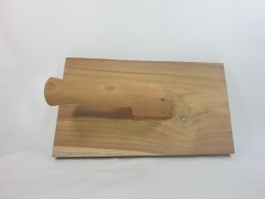 Bay gỗ cán gỗ trét hồ matic