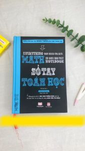 Combo sách Sổ tay hình học ( lớp 8 - lớp 12 ) và sổ tay toán học ( lớp 4 - lớp 9 ) tổng hợp kiến thức toán học bộ 2 cuốn bìa cứng in màu - Á Châu Books