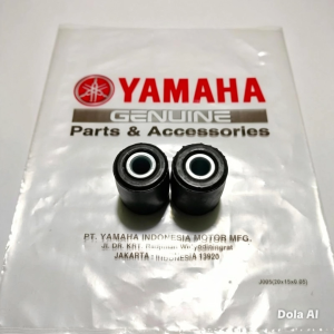 YAMAHA MAIN STAND RUBBER BUSHING FOR MIO i125/GRAVIS/GEAR/FAZZIO L-11589 MAIN STAND STOPPER 2PCS