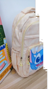 D1-M6611 / 46CM STITCH DESIGN Korea Backpack High Quality Beg Sekolah / School Bag / Beg Galas / Laptop / College