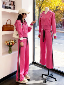 LIANGYILAILIN | Stylish and Slimming Thick Hoodie Set