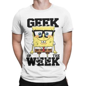 Hot Toys | Novelty Spongebob Squarepants Funny Crew Neck Gift Men Women Tee Adults Children Boy Gril Top Kids Parent Child Cotton T shirt
