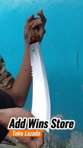 Golok Patimura Ergonomis Bahan Baja Per Asli Tebang Pohon Kebun