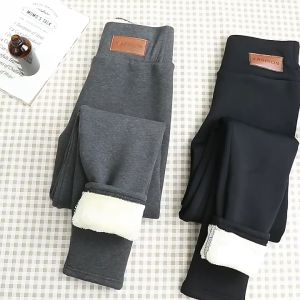 Fleece Winter Legging Women Plus Size 冬天保暖裤 Thick Thermal Warm Legging Plus Size High Waist Elastic Cotton Legging Woman Fleece Pants Woman Seluar Winter Woman Seluar Musim Sejuk Perempuan Seluar Thermal Seluar Terma Tebal