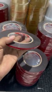 Keo xốp đen 2 mặt 4mm chuyên chống nước gò biển số xe máy ô tô