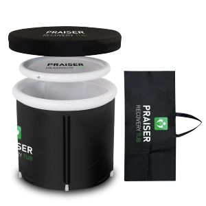 Inflatable Bathtub Portable Bath Tub for Adult Child Home Spa Hot Bath Ice Bath Foldable Freestanding Bathtub