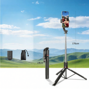 Selfieshow | Extendable Stabilized Tripod Bluetooth 360 Rotation