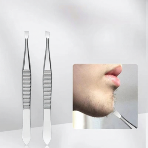 MINGRENBANG | Round Tip Eyebrow Tweezers