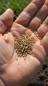 Repacked Premium Bermuda Grass Seeds | Fast-Growing Lawn Grass Seeds for Green Lawn Garden Backyard Landscaping & Farming