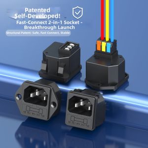 kuicc | Quick Connect Power Socket With Fuse
