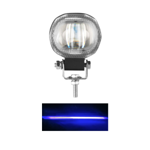 JALN7 Forklift LED Red Line Truck Safety Light Bar Blue Danger Zone Warning Lamp Side Line Marker Lights 10V-80V 1pc