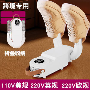Portable Home Use 110V US Standard Hong Kong Plug Shoe Dryer Deodorant Antibacterial Compact Size Shoe Drying Machine
