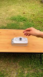 300ML แคมป์แคมป์น้ำชากาต้มน้ำอลูมิเนียมอัลลอยกลางแจ้งเดี่ยวมินิกาต้มน้ำอลูมิเนียมน้ำหนักเบาตั้งแคมป์แบบพกพาเดินป่ากระเป๋าเป้สะพายหลังปล่อยกาต้มน้ำ