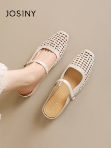 Josiny | Lace-up French Style Mary Jane Shoes