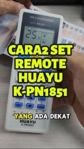 Panasonic Inverter Air Cond Air Conditioner Replacement Remote Control K-PN1851