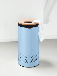brabantia | Stainless Steel Laundry Basket Large