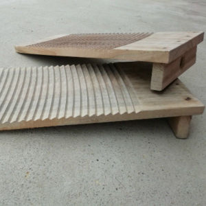 Custom Large Camphor Wood Laundry Board
