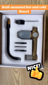 304 Stainless Steel Faucet: A Heavy Duty Bathroom Solution