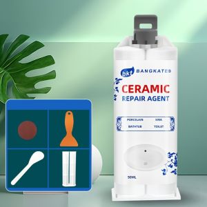 Tile And Ceramic Glaze Repair Paste for Filling Cracks Sealing  Repairing Ceramic Porcelain Ceramic Enamel and Marble Surfaces