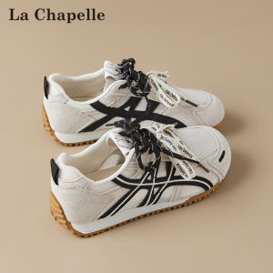 La Chapelle | Giày Thể Thao Thoáng Khí Mùa Thu Mới Màu Đỏ Đa Năng