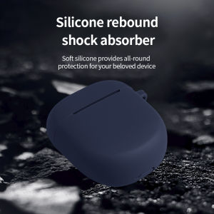 Silicone Case for Bose Quietcomfort Earbuds 2 Wireless Earphone Cover for Bose Earbuds2 Covers with Hook Headphone Accessories